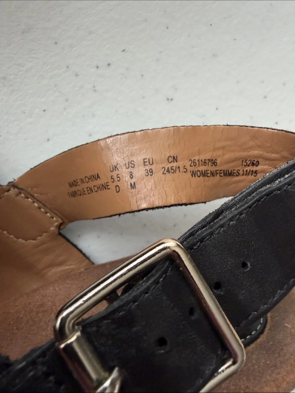 Clark’s Wedge Sandals with Adjustable Straps